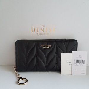 $128 *NEW* Kate Spade Black Briar Lane Quilted